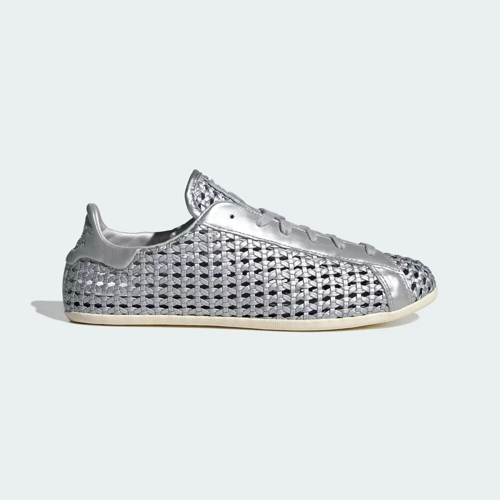 Adidas Stan Smith Lo Pro Silver/Metallic Grey/Off White Women's Sz 7 - (IH9355)